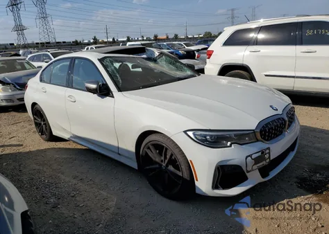 2020 BMW M340Xi z USA, uszkodzony, nr VIN WBA5U9C02LFH59020